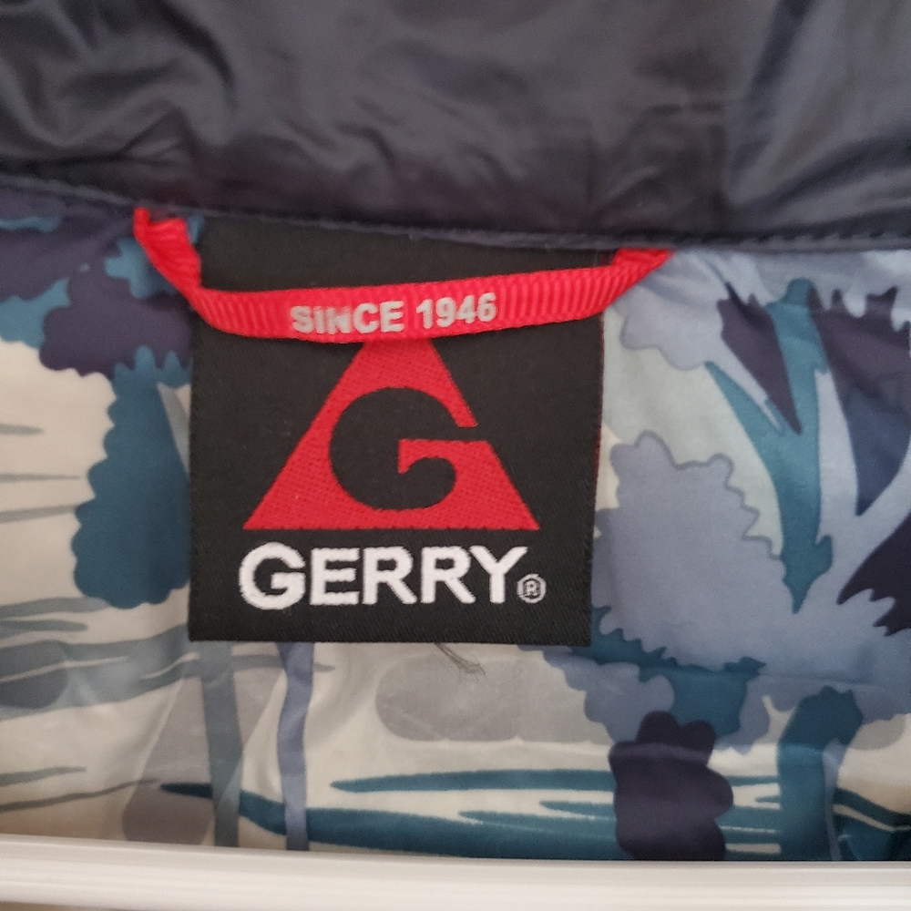 Gerry Blue Packable Puffer Down Winter Jacket War… - image 5